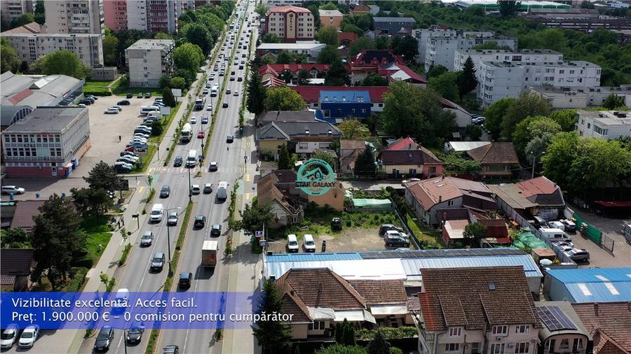 VAND SPATIU COMERCIAL PE STR. GH. DOJA, IDEAL PT. SHOWROOM, SUPERMARKET, CONSTRU