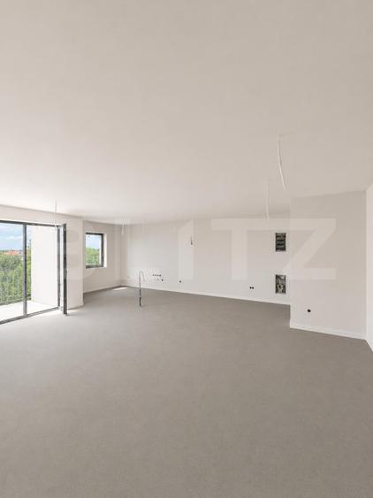 Apartament cu 3 camere, 96 mp, complex rezidențial Butterfly 3