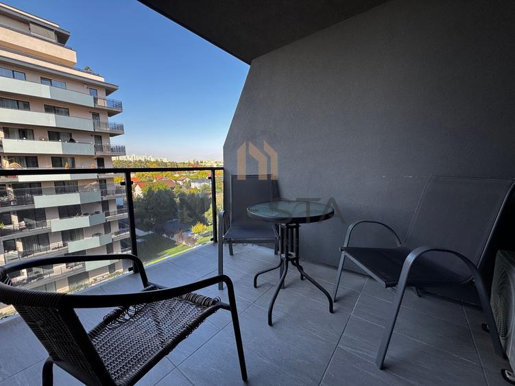 Apartament cu 2 camere si parcare subterana de inchiriat in zona Sopor