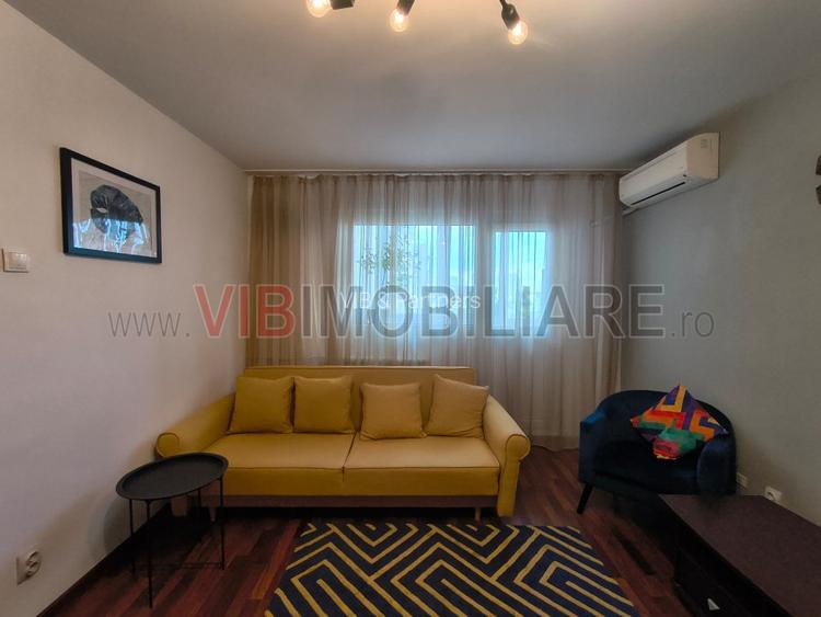 Închiriere apartament cu 2 camere, 52 mp, mobilat și utilat - Parcul Circului - 3