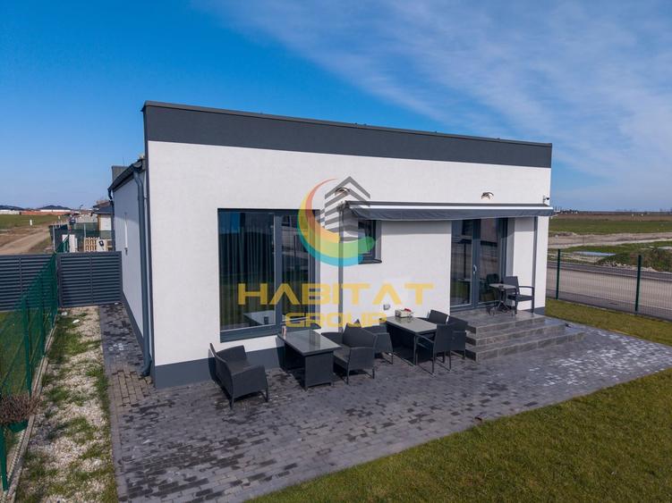 Casa superba 3 camere, teren 400 mp- ansamblu nou- Berceni/Vidra