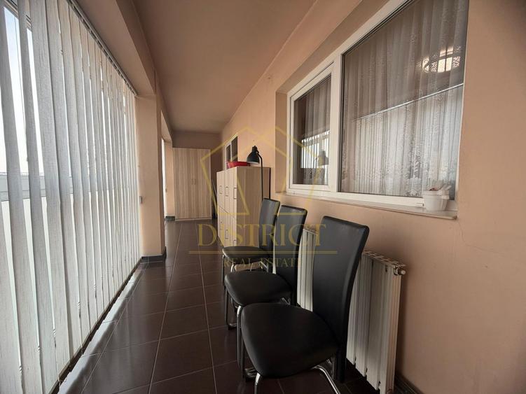 Apartament decomandat cu 5 camere si 2 bai, etaj 2 | Buziasului