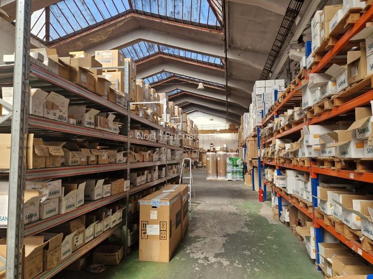 Spațiu Industrial / Depozit de Închiriat – 1.230 m² - 3