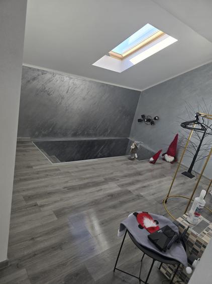 Proprietate exclusivistă pentru locuință sau pensiune – cameră VIP cu jacuzzi