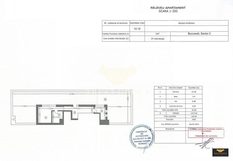 Penthouse deosebit 4 Camere Ultracentral | Terasa 115mp | 2 Locuri parcare - 2