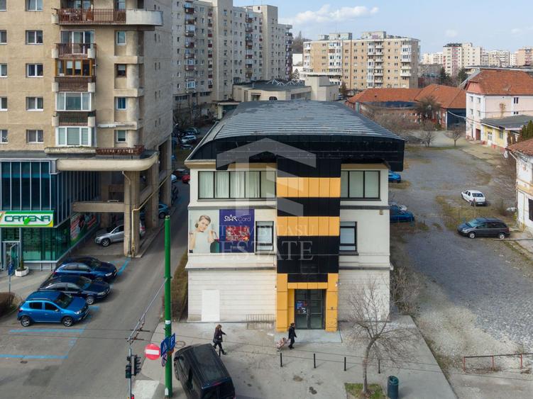 CENTRUL CIVIC | Cladire multifunctionala | 612 mpu | Spatiu comercial