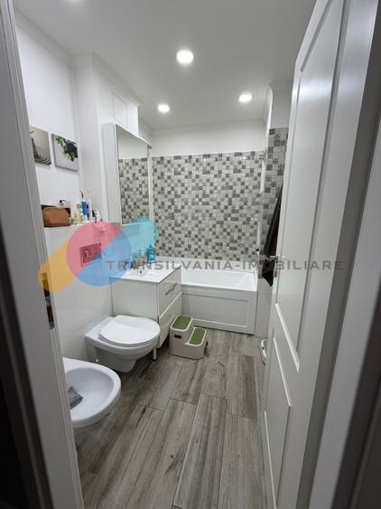 Apartament 3 camere 65mp , complet mobilat si utilat - zona Aurel vlaicu