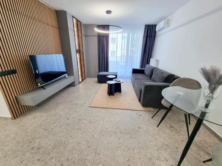2 camere, bloc nou, cu garaj, mobilat LUX, in Marasti, strada Dunarii