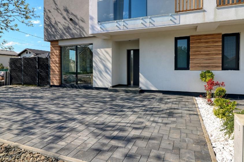 Vila premium tip duplex-mobilata nou, constructie 2026