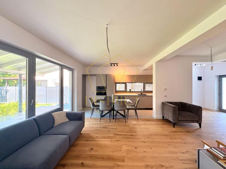 Duplex superb cu 4 camere, mobilat si utilat | Mosnita Noua