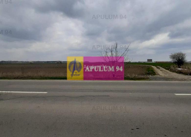 Teren Intravilan  cu front stradal la un Drum Principal langa București - 40