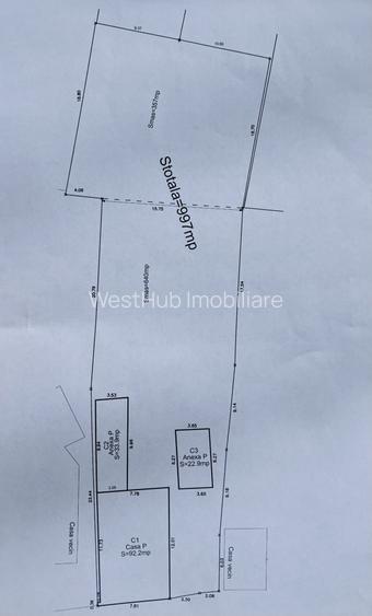 Teren 997 mp + casa de demolat - zona Bogdanestilor Timisoara - 2