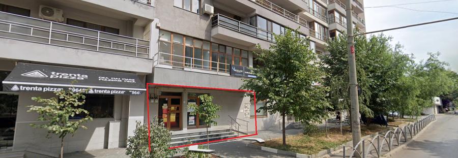 Inchiriere Spatiu Comercial-42 mp- stradal-Bucurestii Noi- Metrou