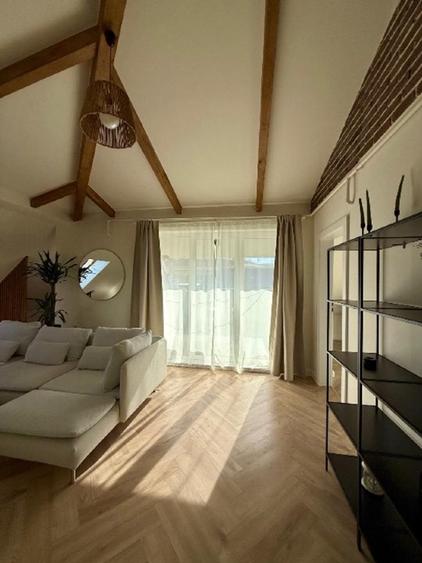 Apartament 3 camere finisat si utilat cu parcare