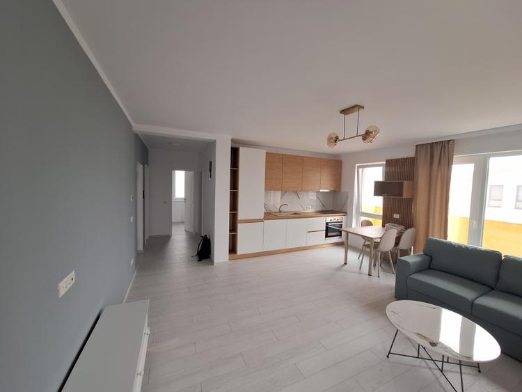 Apartament 2 camere - panouri solare - mobilat si utilat - Giroc