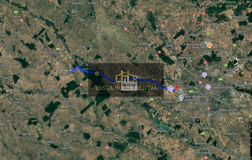 Teren Intravilan Vânătorii Mici - 5Ha / PUZ Aprobat
