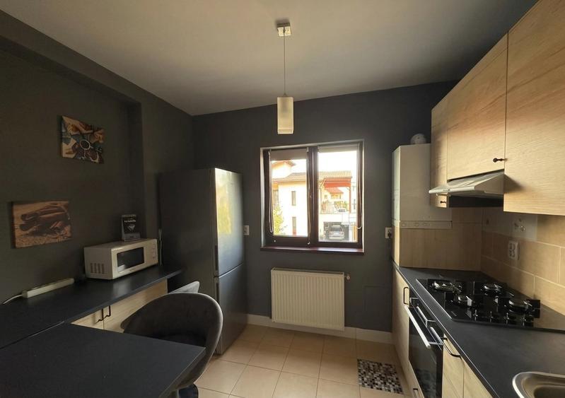 Apartament 2 camere, 60 mp + balcon 13 mp, parcare, etaj 1, zona Buna Ziua