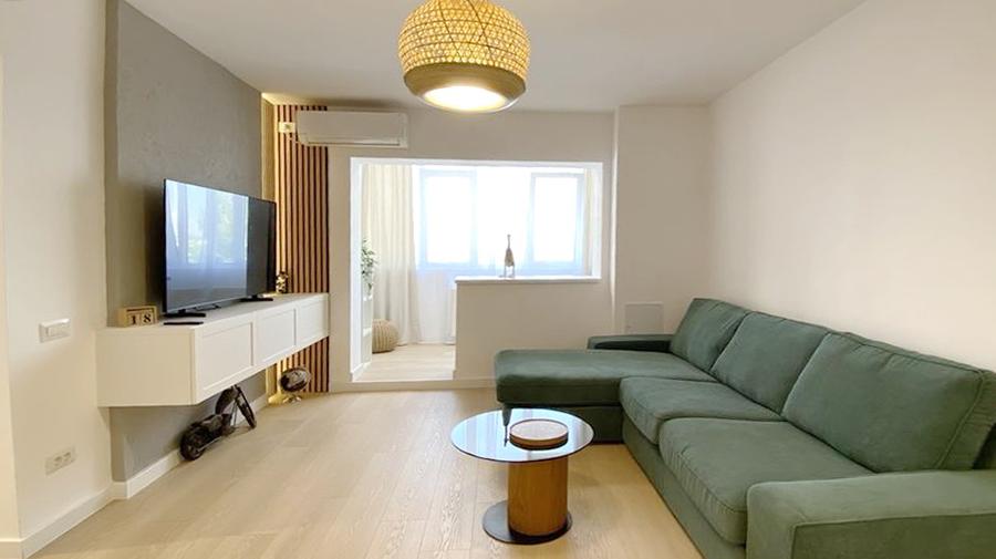 Apartament renovat totul nou, Panduri colt cu 13 Sept., metrou 1km, parc Izvor