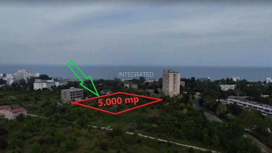 Teren intravilan 5000 mp Venus - Constanta - 2
