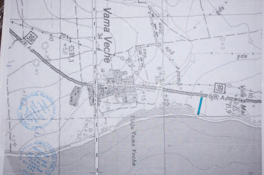 Teren intravilan de vanzare – Vama Veche - 2