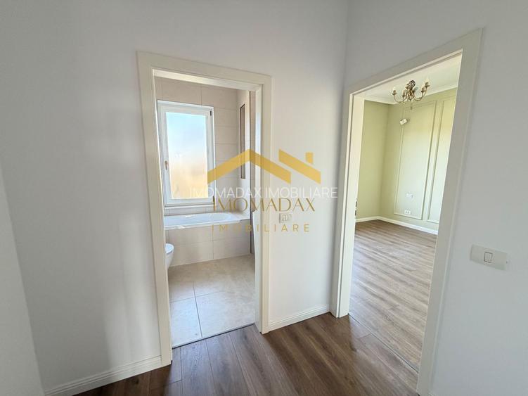 Mosnita Noua-Duplex Finalizat-Curte Amenajata