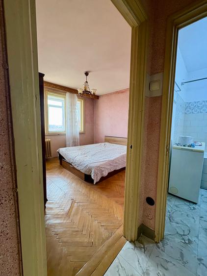 Apartament 2 Camere Giurgiului 52mp Bloc Reabilitat Etaj 7/8