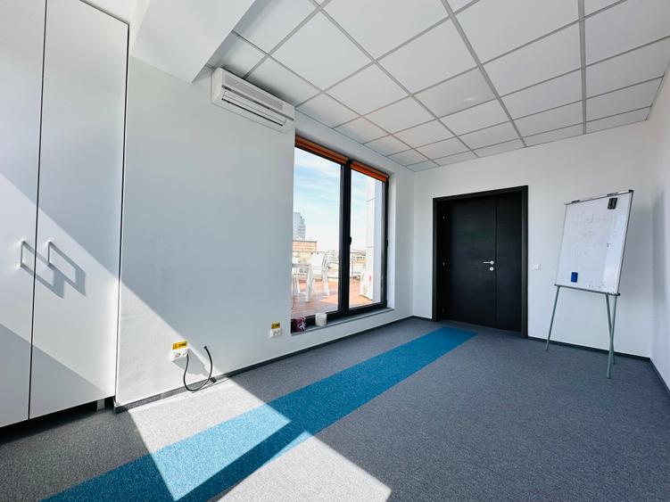 BIROURI PREMIUM 100 UTILI + TERASA PANORAMICA || Armeneasca -Universitate