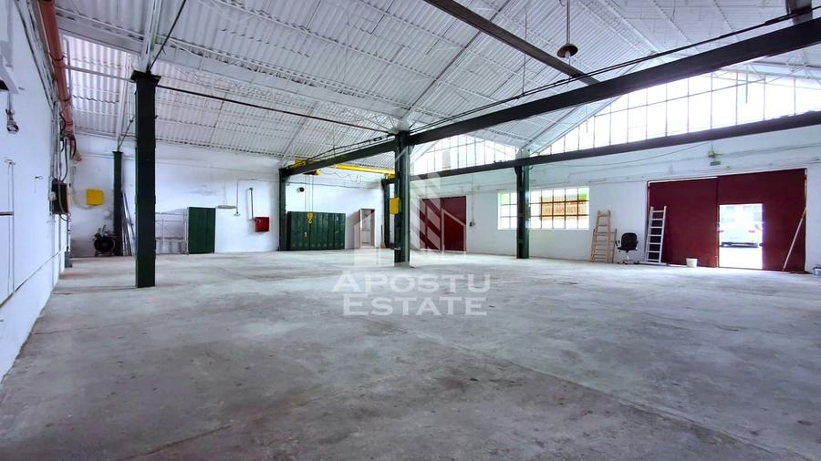 Spatiu industrial multifunctional – 400 mp utili