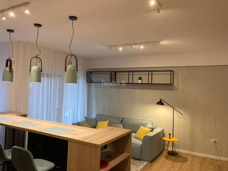 vanzare 2 camere, bloc nou, open space, piata chiriac, craiova - 9