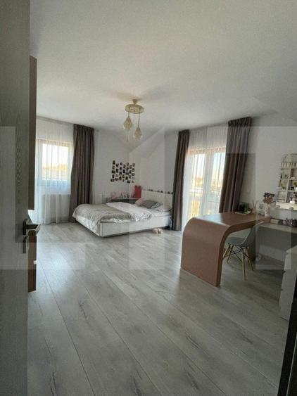 Casă modernă 5 camere, 290 mp, mobilată/utilată, teren generos 1300 mp, Unirii