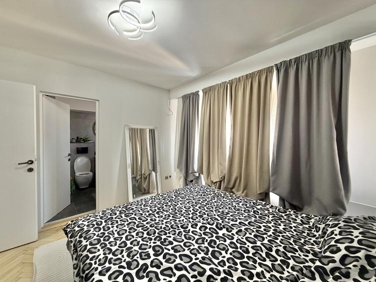 Apartament 3 camere, renovat, lift, 2 bai, zona Tipografilor