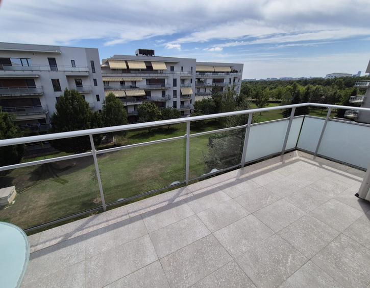 Apartament premium 3 camere, 3 bai, 2 locuri parcare, Baneasa Residential