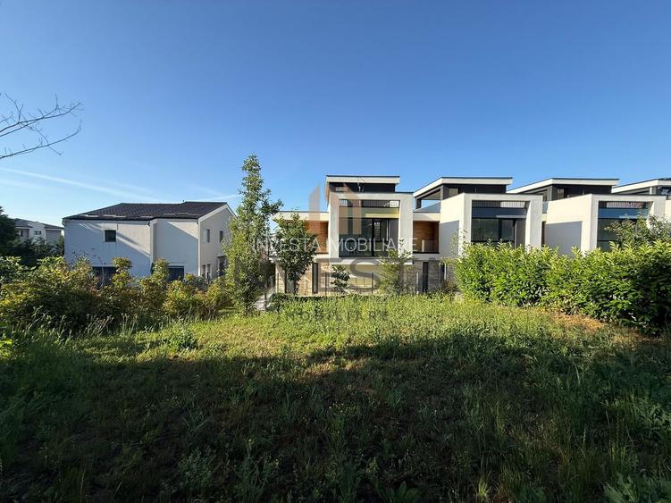 Casa moderna cu terasa panoramica de 40 mp, zona Voronet, Iris - 13