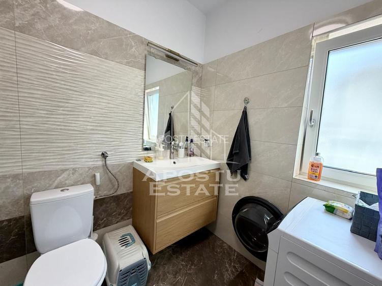 Jumatate de Duplex de vanzare, panouri solare, 95 mpu, Sanandrei - 8