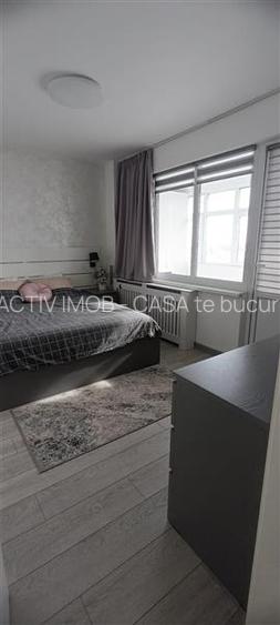3 camere - 1 MAI - 63mp - etaj 9 din 10 - recent renovat - complet mobilat - 12
