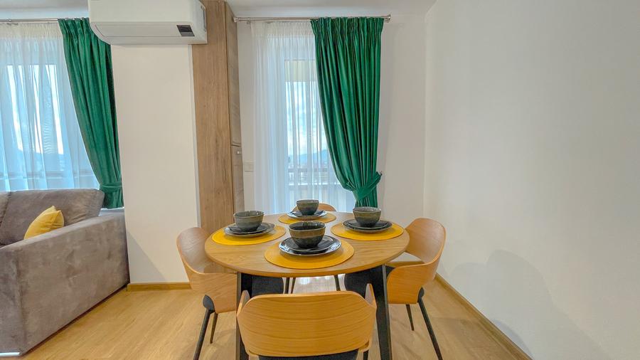 Apartament 2 camere | Dressing | 3 Terase | Parcare & Boxă | Kasper Coresi