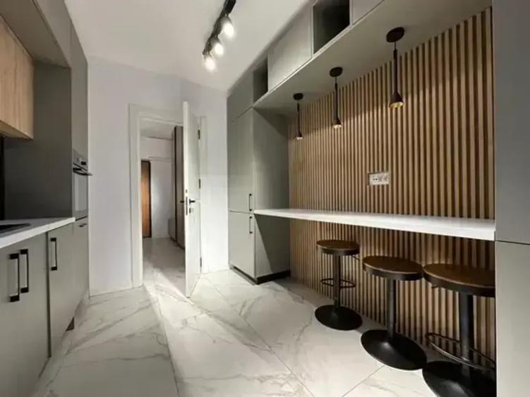 Astorium 3 Camere cu Terasa Mobilat Utilat | Metrou 10 min Teclu