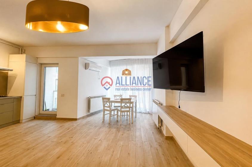 MAMAIA NORD- Studio Modern cu Vedere de Vacanta