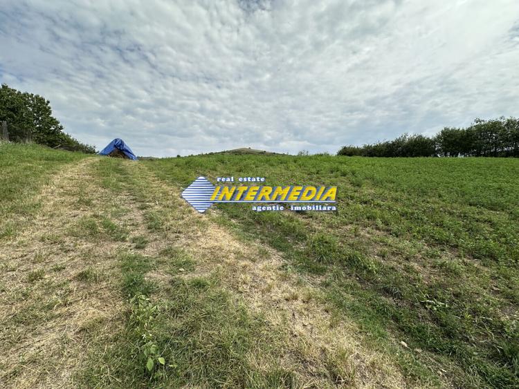 Teren Intravilan Ighiu-Telna 2060 mp d= 20m asfalt apa gaz curent canal view sup