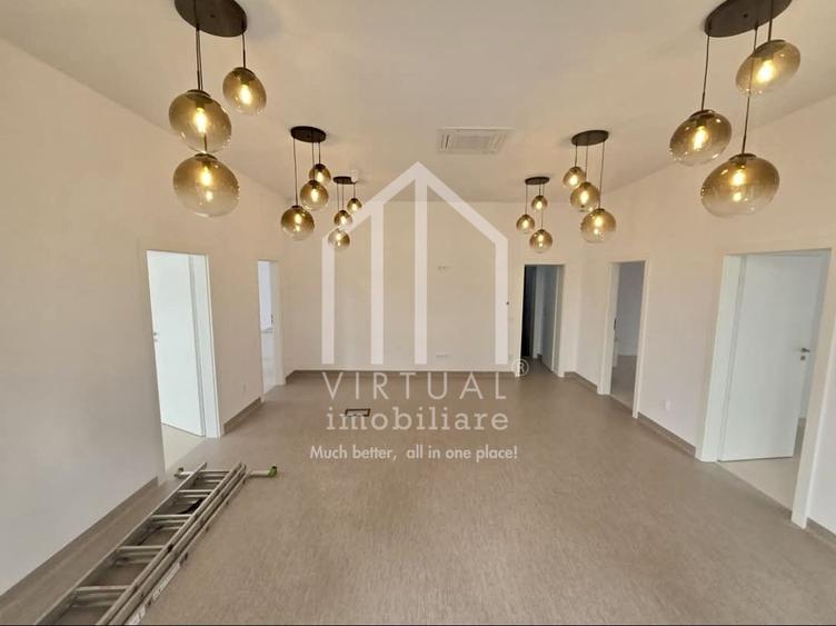 Spatiu comercial de inchiriat in Sibiu 125 mp, parcare Doamna Stanca