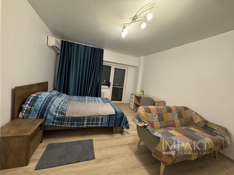 Apartament modern 42mp cu 1 cameră in Manastur de inchiriat