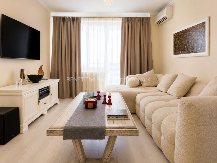 Apartament 3 camere de închiriat Dorobanți Perla, Mobilat Premium, Loc de Parcar - 2