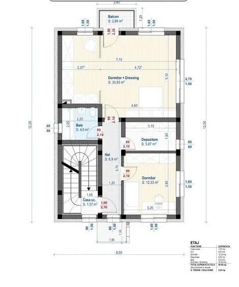 Teren autorizat casa individuala Floresti Il Milanese