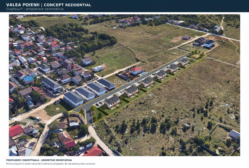 Direct proprietar - teren intravilan 8.540 mp | Bragadiru - Sector 5 - 2