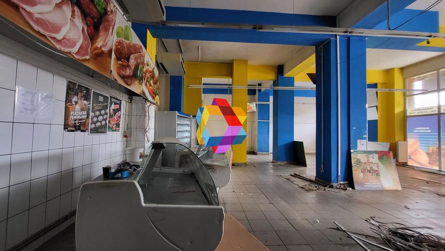 Spatiu comercial - 200 mp