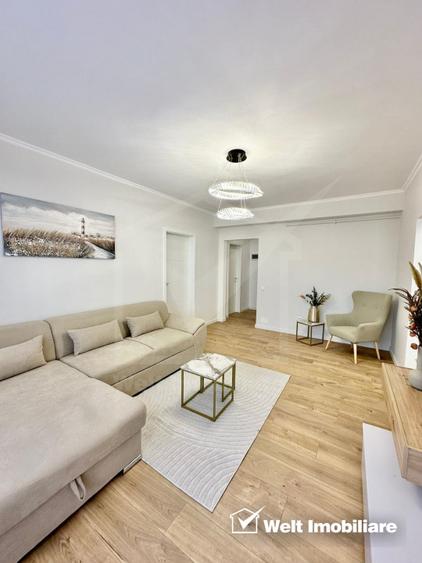 Apartament 55 mp, ultrafinisat, strada Urusagului