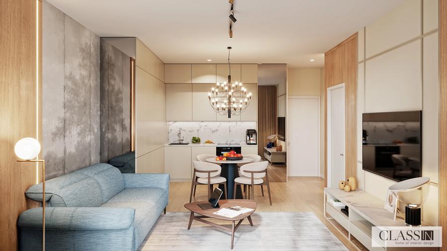 WIN Herăstrău – Oportunitate - apartament 2 camere
