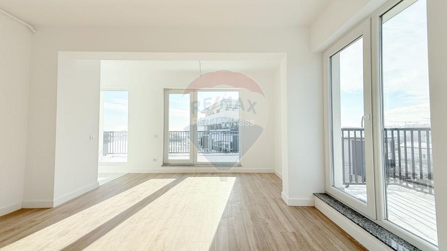 Apartament 3 camere - Pipera Emil Racoviță - Etaj retras - 15