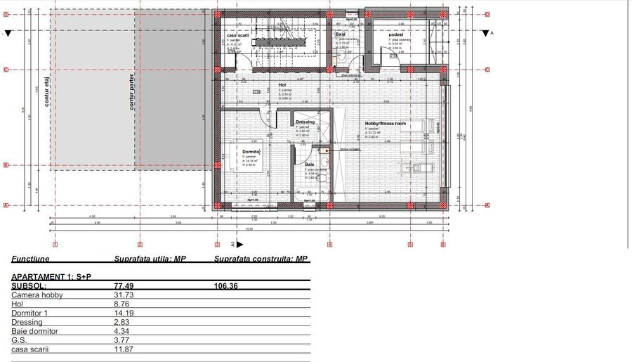 0% Comision | Apartament 5 camere, 160mp, 375mp teren liber- Manastur