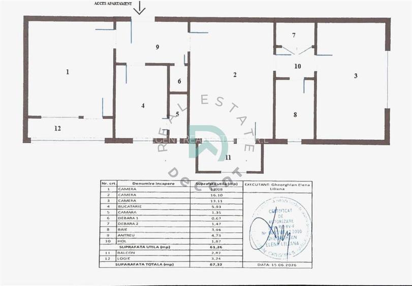 Apartament 3 camere Gemenii, Brasov - 6